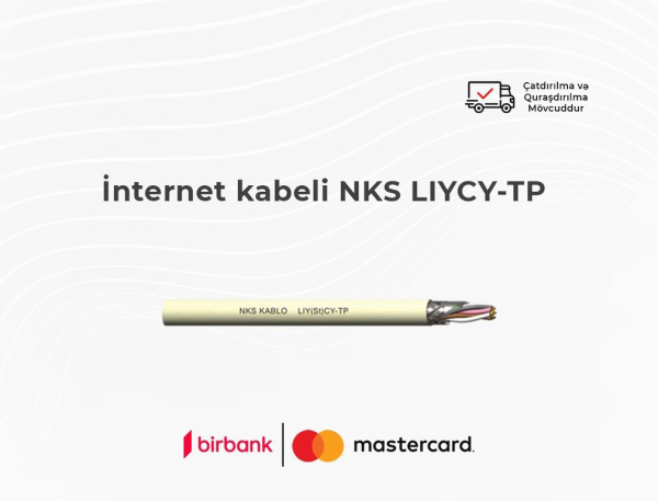 İnternet kabeli NKS LIYCYTP