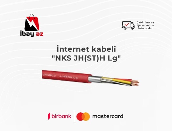 İnternet kabeli NKS JHSTH Lg