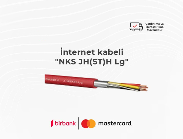 İnternet kabeli NKS JHSTH Lg