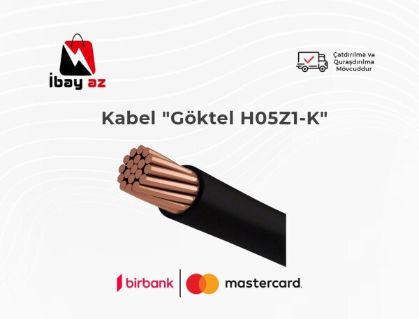 Kabel Göktel H05Z1K