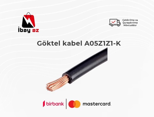Göktel kabel A05Z1Z1K