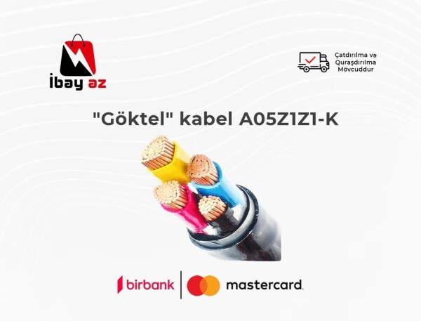 Göktel kabel A05Z1Z1K