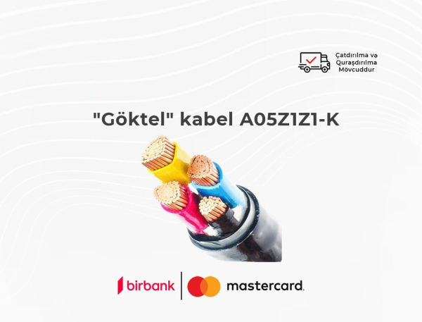 Göktel kabel A05Z1Z1K