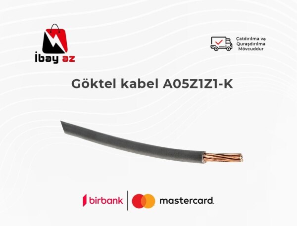 Göktel kabel A05Z1Z1K