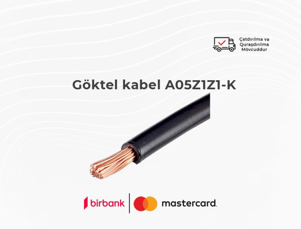 Göktel kabel A05Z1Z1K