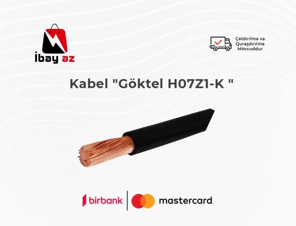 Kabel Göktel H07Z1K 