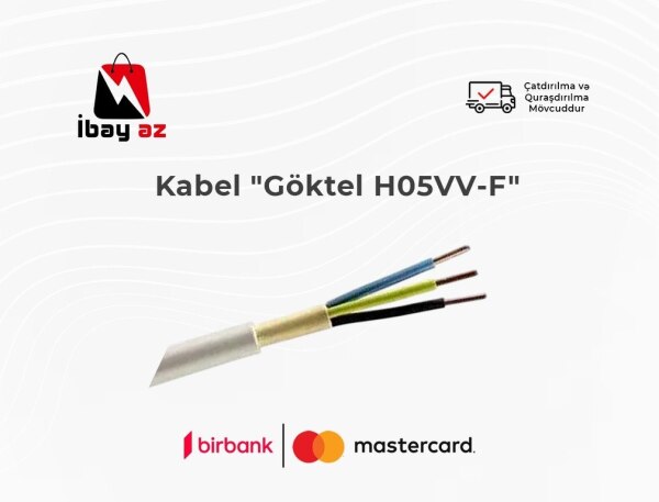Kabel Göktel H05VVF