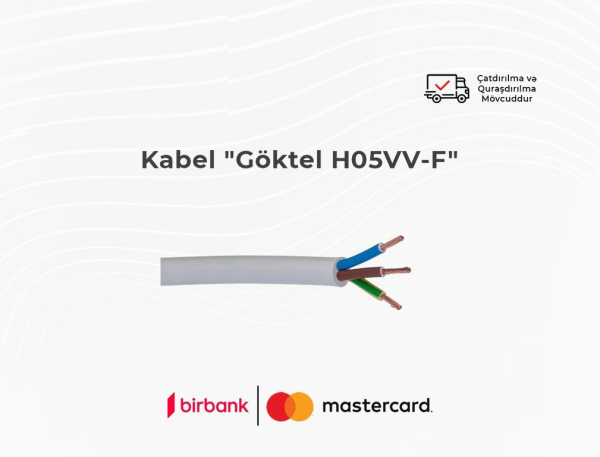 Kabel Göktel H05VVF