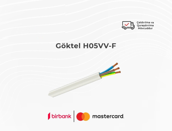 Göktel H05VVF