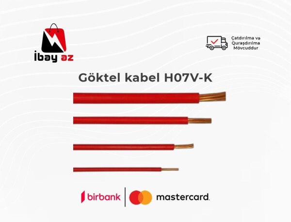 Göktel kabel H07VK