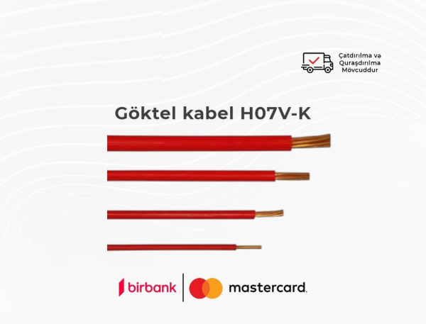 Göktel kabel H07VK