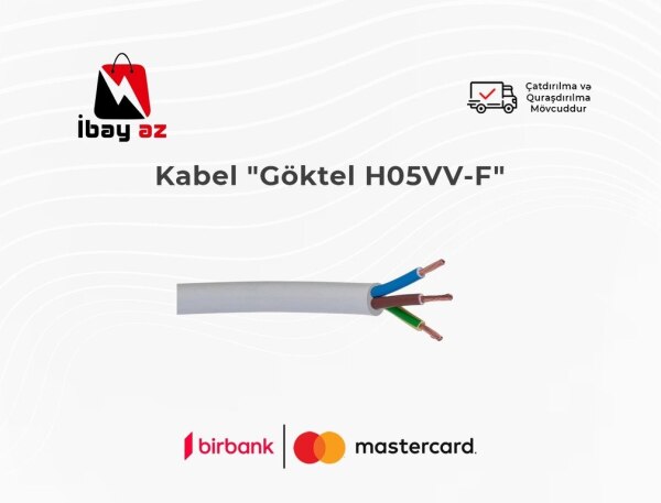Kabel Göktel H05VVF