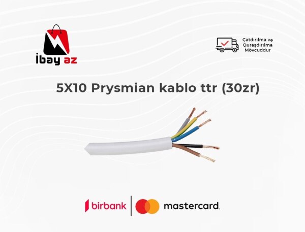 5X10 Prysmian kablo ttr 30zr