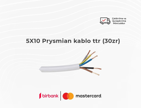 5X10 Prysmian kablo ttr 30zr