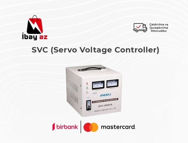 SVC Servo Voltage Controller