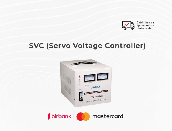 SVC Servo Voltage Controller