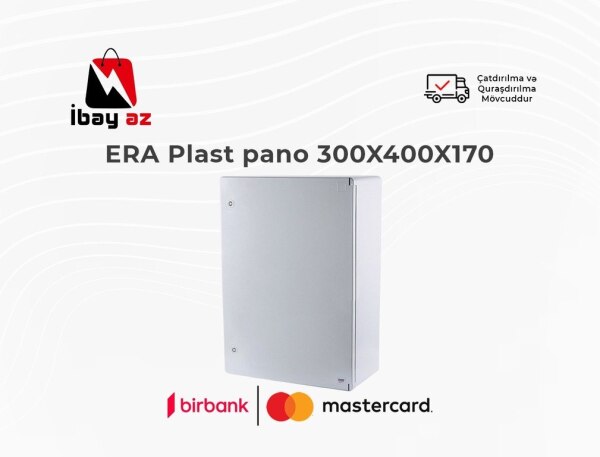 ERA Plast pano 300X400X170