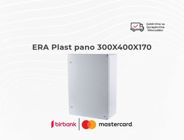 ERA Plast pano 300X400X170