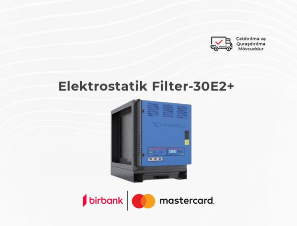 Elektrostatik Filter30E2