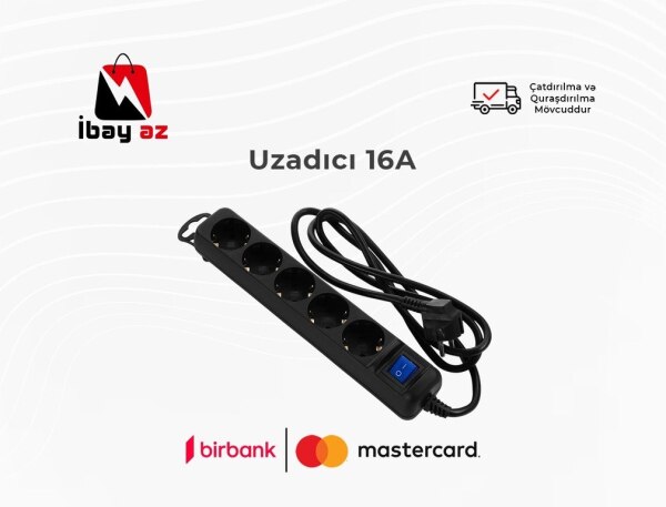 Uzadıcı 16A