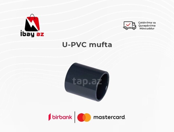 UPVC mufta