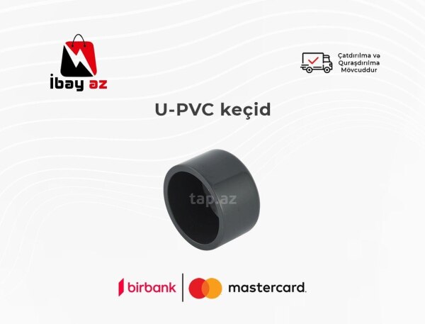 UPVC keçid