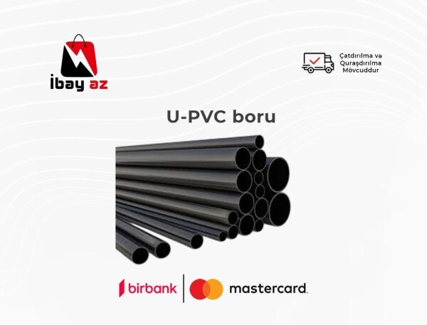 UPVC boru