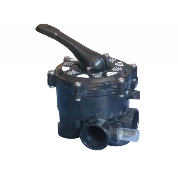 Polyester qum filterinin 6 yollu vannası