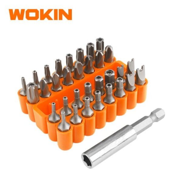 Wokın 33 Parca Manyetık BITS UC TAKIMI