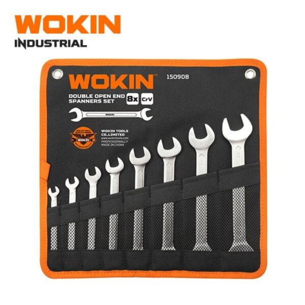 WOKIN ACIK AGIZ ANAHTAR TAKIMI 8 parça 622 MM