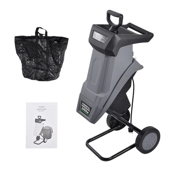 Garden Shredder HT6533 yarpaq üyüdən elektrikli drabilka