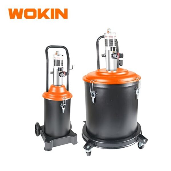 Havalı yağ pompası