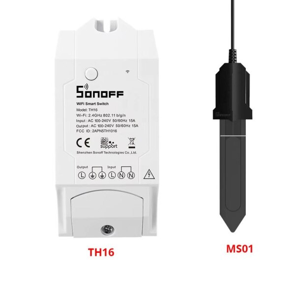 SonOff MS01 torpağın nəmlik sensoru