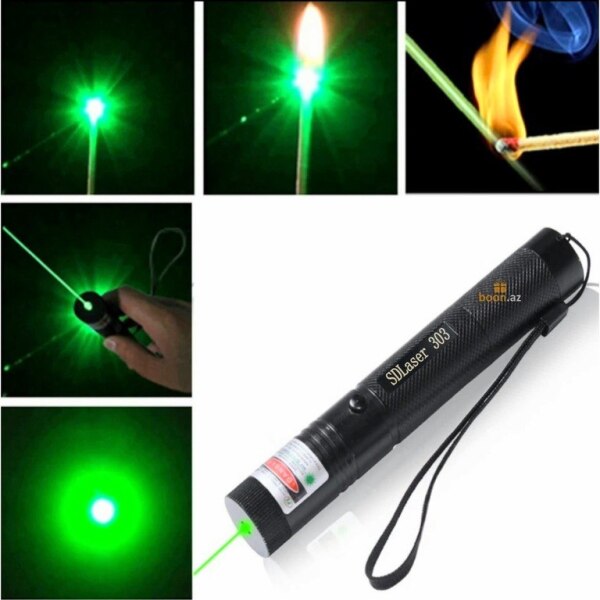 Yaşıl lazer