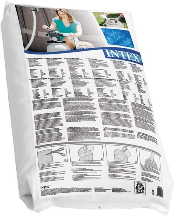 Şüşə qum Intex 29058