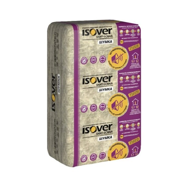 Səs izolyasiya İsover Shumka