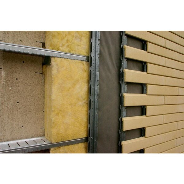 İstilik izolyasiyaİsover venti optimal