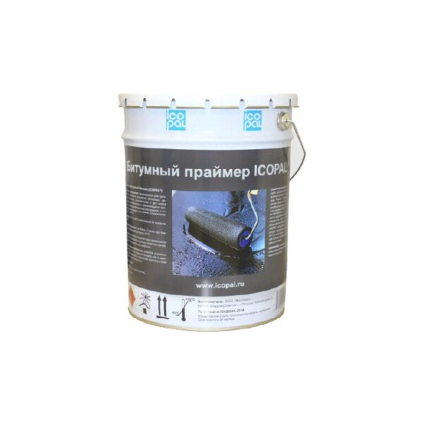Su izolyasiyaİcopal bitum praymer