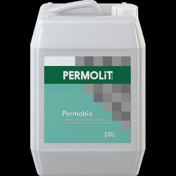 Permobio Temizləyici Bioloji Yüzey Həlli 1 L
