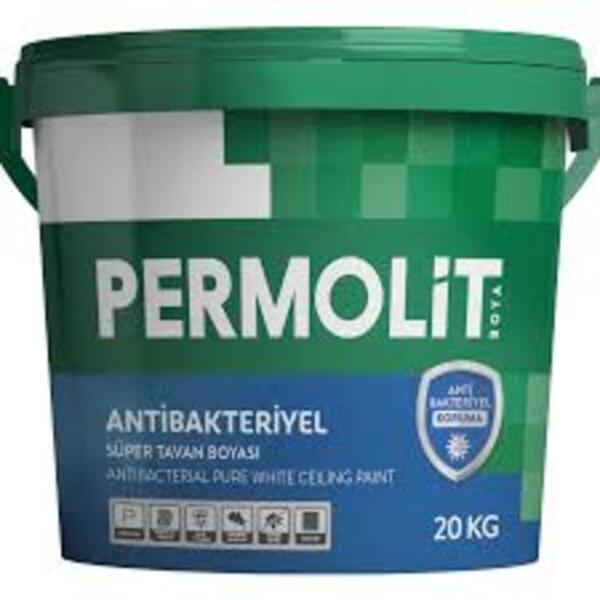 Permolit antibakterial tavan boyası 35 KG