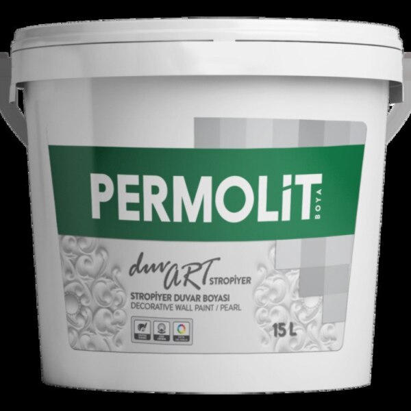Permolit divar stropiyer boyası 075 L