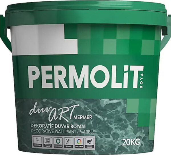 Divar mərmər dekorativ 10 KGPermolit