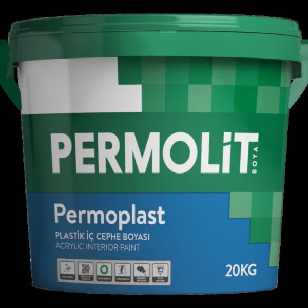 Permolit permoplast plastik daxili divar boyası 35 KG