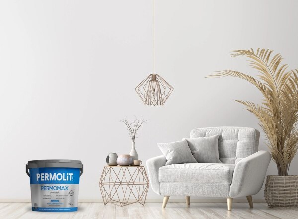PERMOLİT PERMOMAX antibakterial mat iç divar boyası