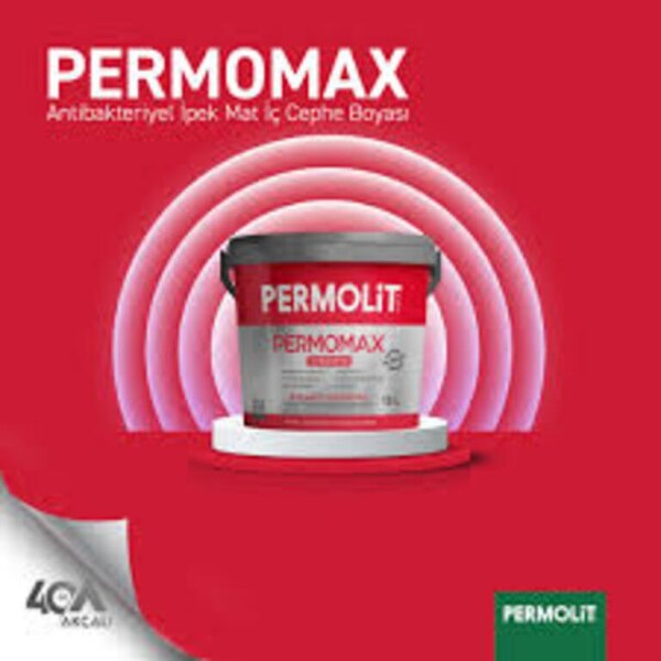 PERMOLIT PERMOMAX Antibakterial İpek Mat İç Cephe Boyası