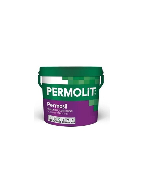 Permolit permosil silikonlu antibakterial iç cephe boyası 35K