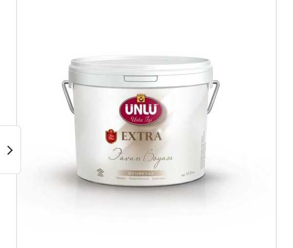 Ünlü extra tavan boyası