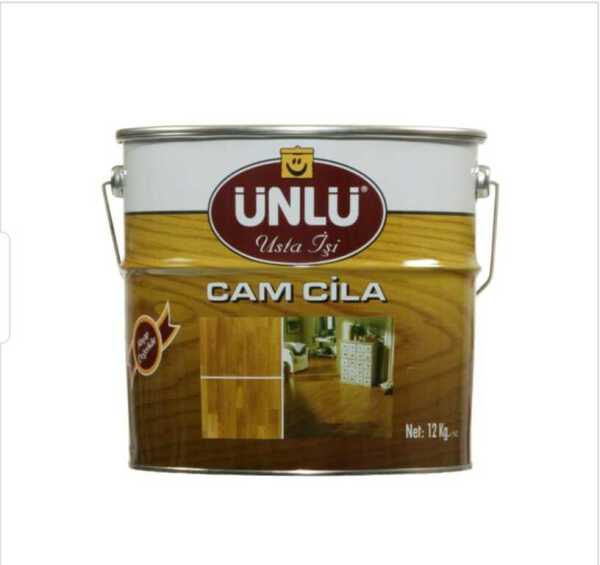 Cam cila lak Ünlü 12kg