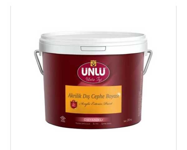 Ünlü akrilik fasad emulsiyasi