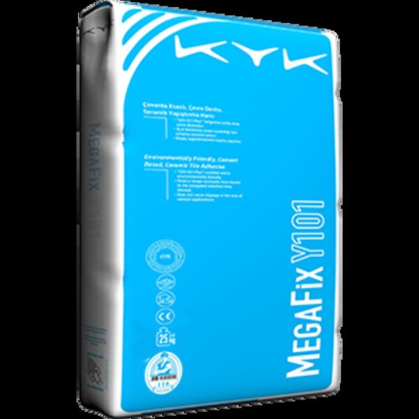 Mega Fix Y101 25kg ağ